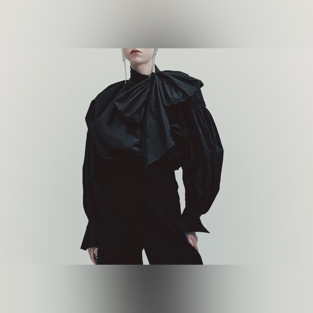 Hm studio collection bow detail blouse SALE TONIGHT ! - Picture 2 of 6
